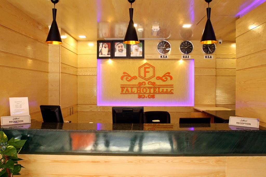 Fal Hotel L.L.C Dubai Buitenkant foto