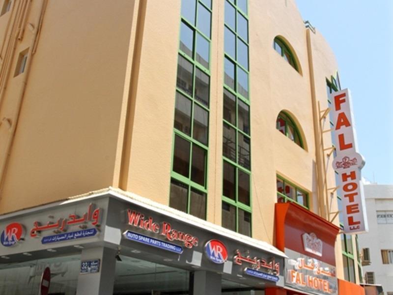 Fal Hotel L.L.C Dubai Buitenkant foto